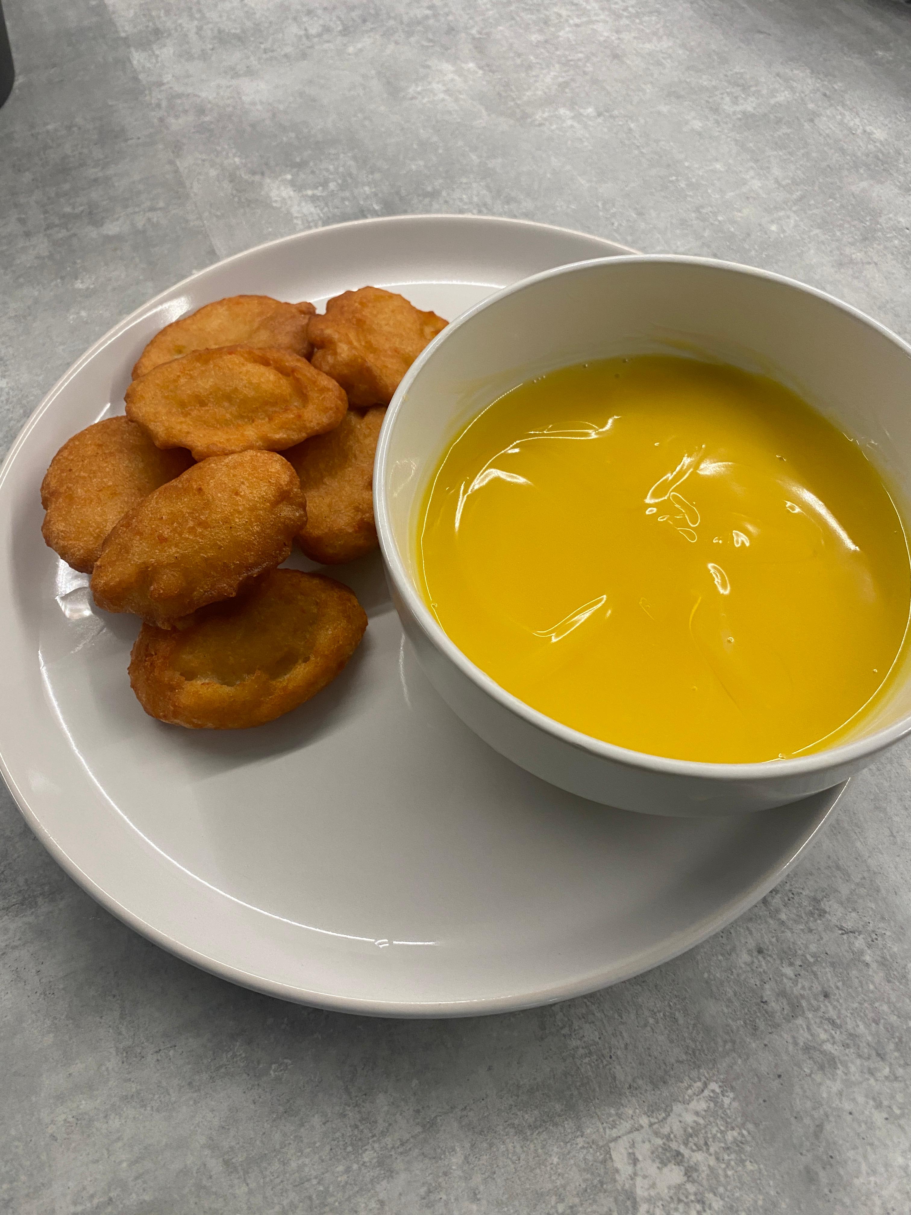 Akara & Custard
